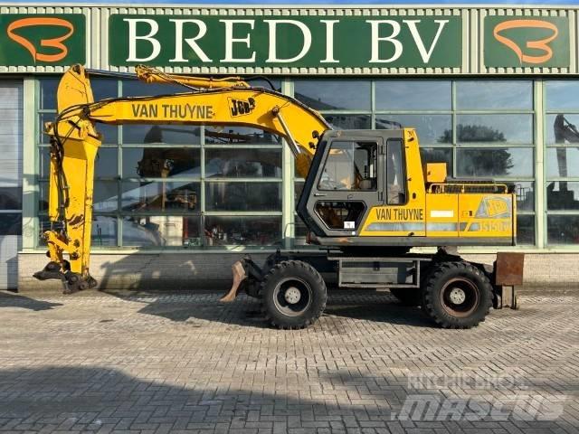 JCB JS 150 W ホイール式油圧ショベル（パワーショベル・ユンボ・バックホー）