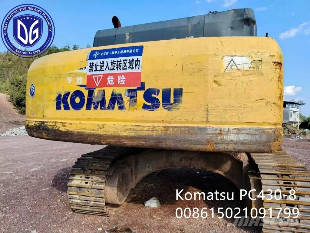 Komatsu PC430-8 大型油圧ショベル12t以上（パワーショベル・ユンボ）