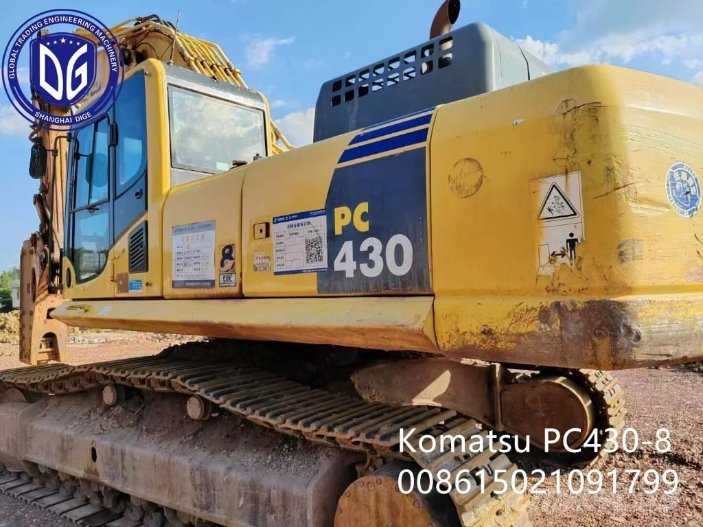 Komatsu PC430-8 大型油圧ショベル12t以上（パワーショベル・ユンボ）