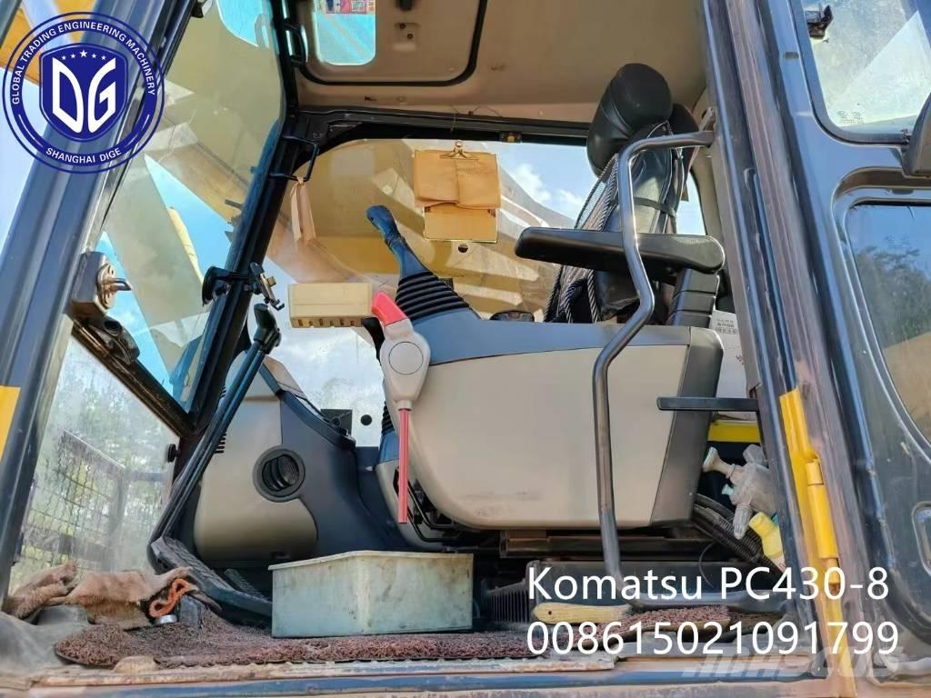 Komatsu PC430-8 大型油圧ショベル12t以上（パワーショベル・ユンボ）