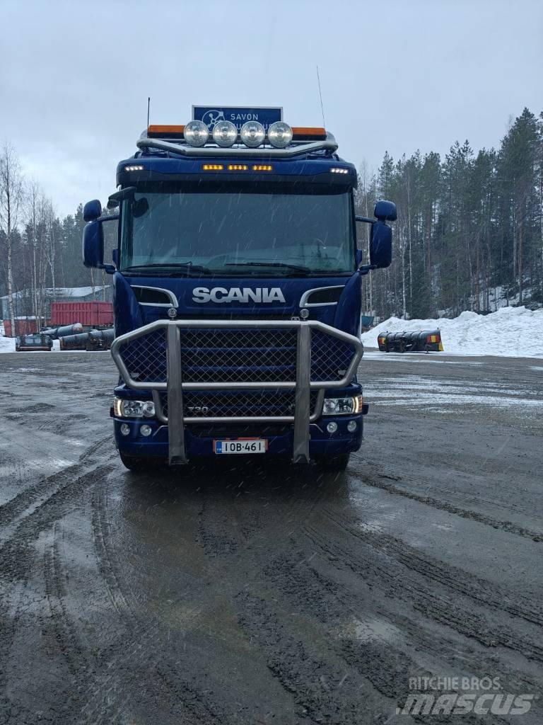 Scania R 730 ダンプ