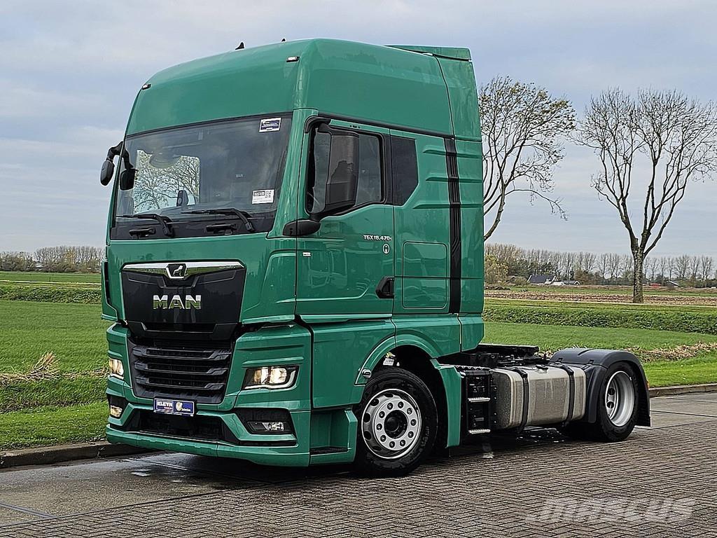 MAN 18.470 TGX 中古トラクターヘッド | トレーラーヘッド