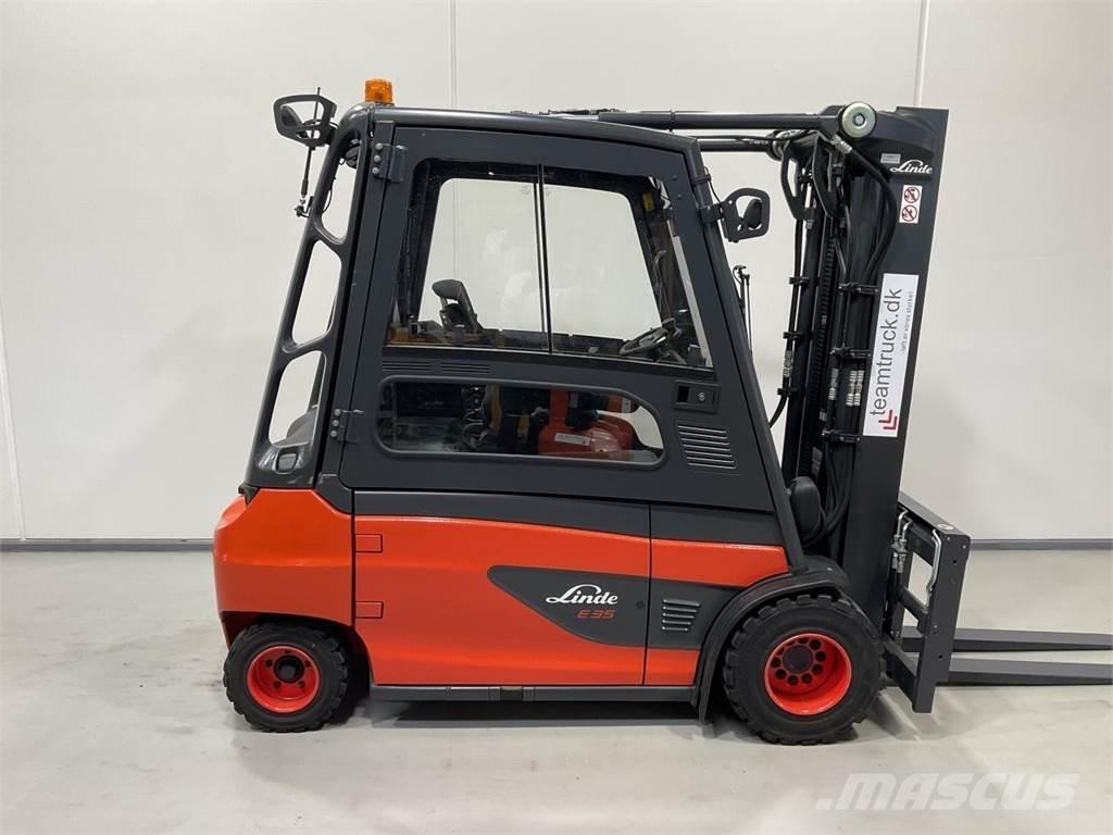 Linde E35L-01 バッテリーフォークリフト