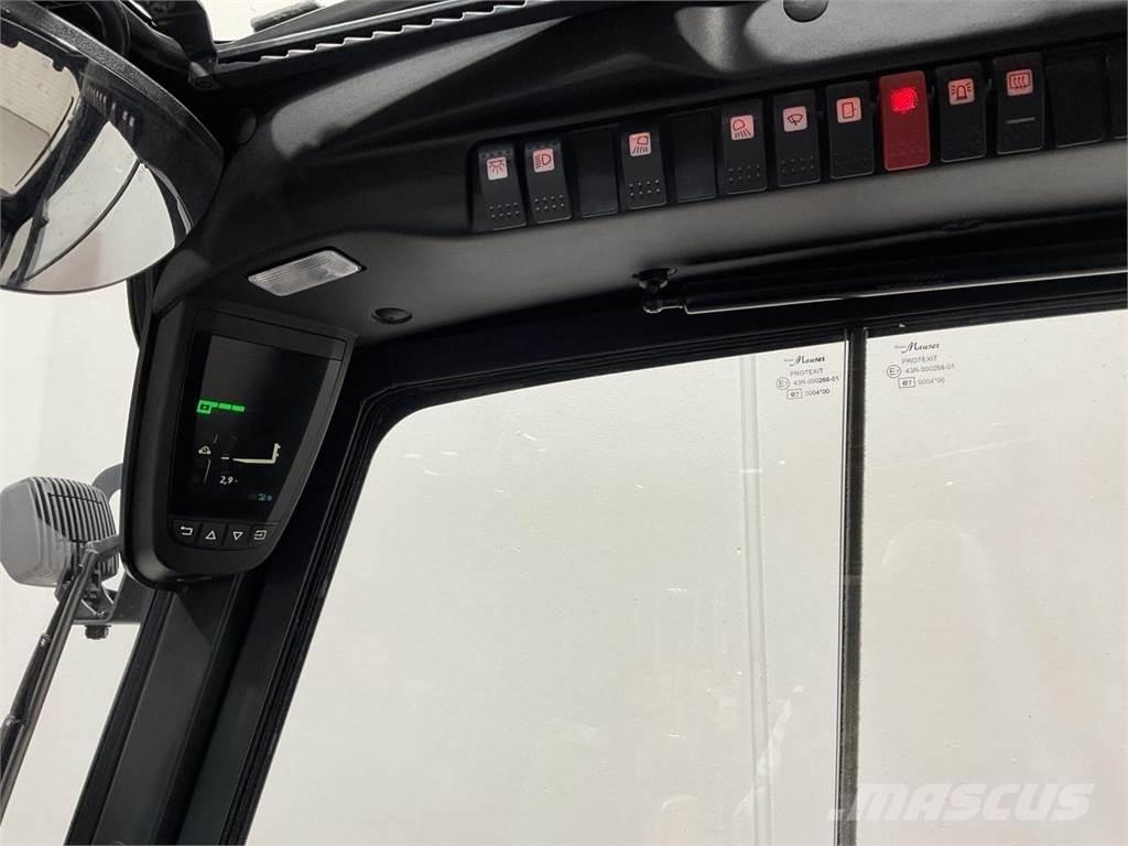 Linde E35L-01 バッテリーフォークリフト