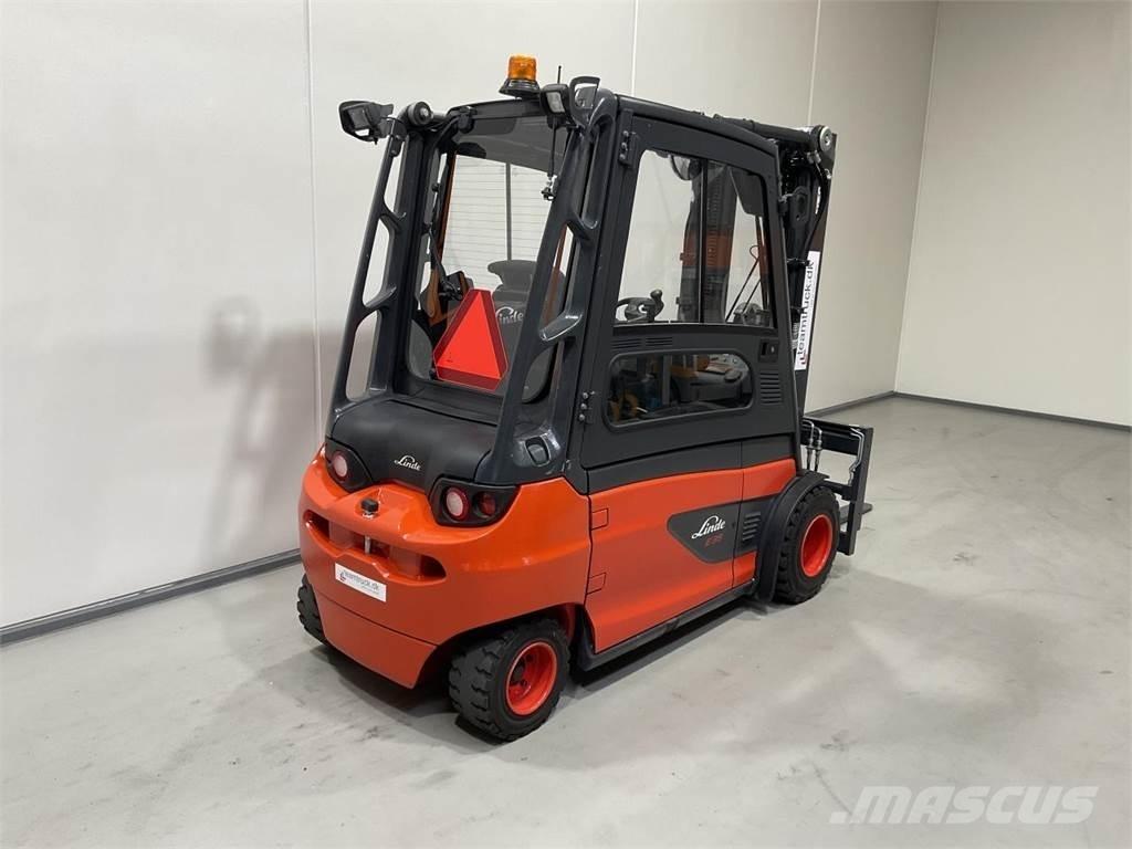 Linde E35L-01 バッテリーフォークリフト