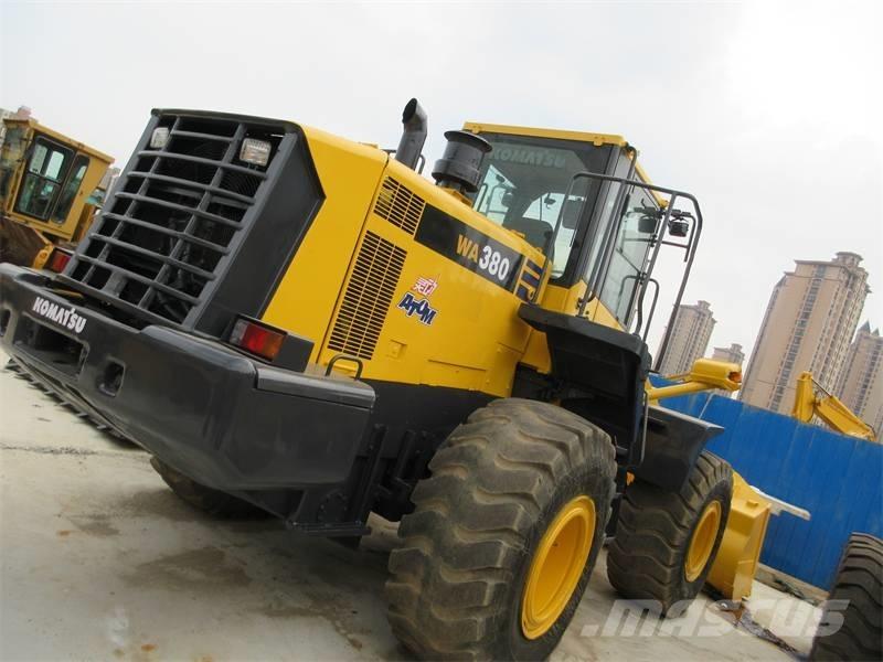 Komatsu WA 380 ホイールローダー・タイヤショベル