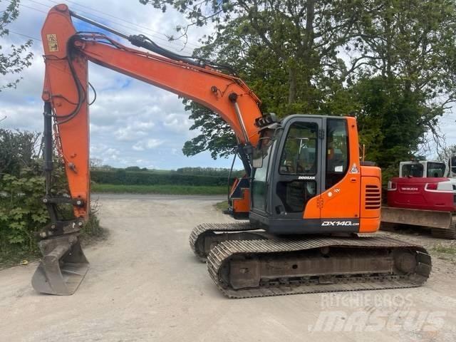 Doosan DX 140 LCR-5 大型油圧ショベル12t以上（パワーショベル・ユンボ）