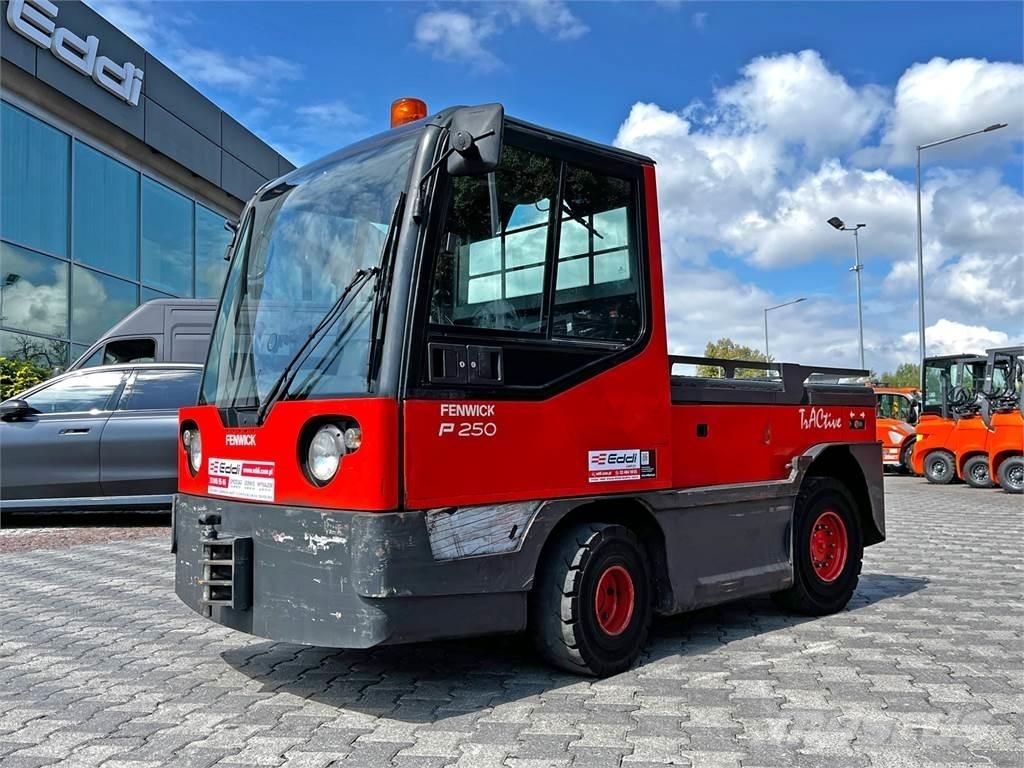 Linde P 250 ターミナルトラクター