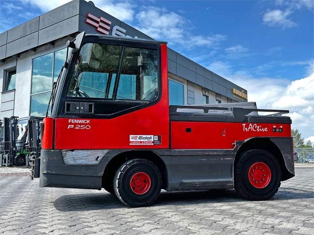 Linde P 250 ターミナルトラクター