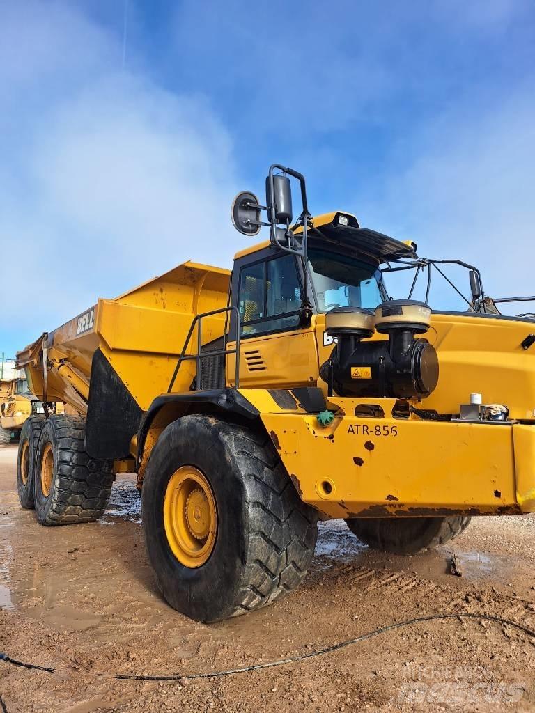 Bell B 50 D アーティキュレート式ダンプトラック