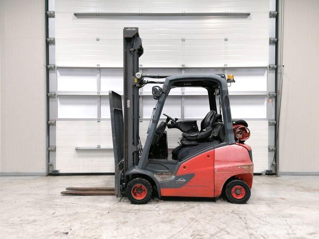 Linde H20T-01 LPGフォークリフト