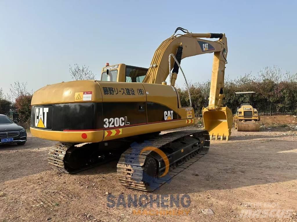 CAT 320 C 大型油圧ショベル12t以上（パワーショベル・ユンボ）