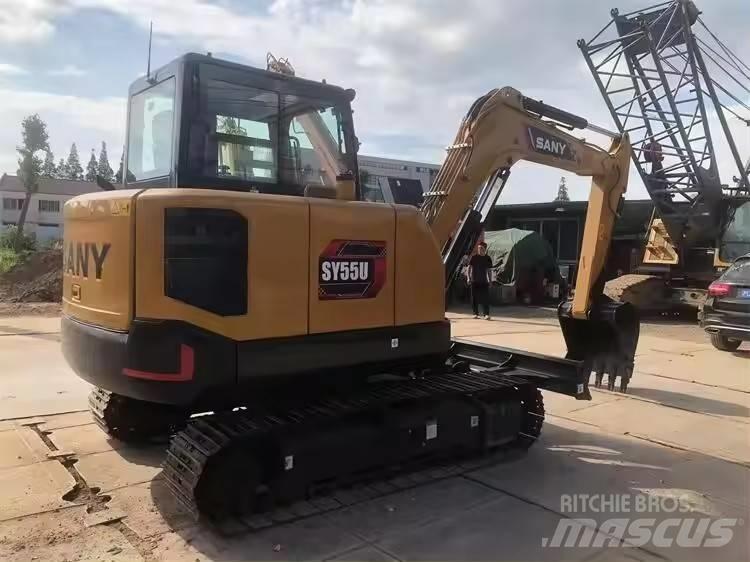Sany SY 55 U 大型油圧ショベル12t以上（パワーショベル・ユンボ）