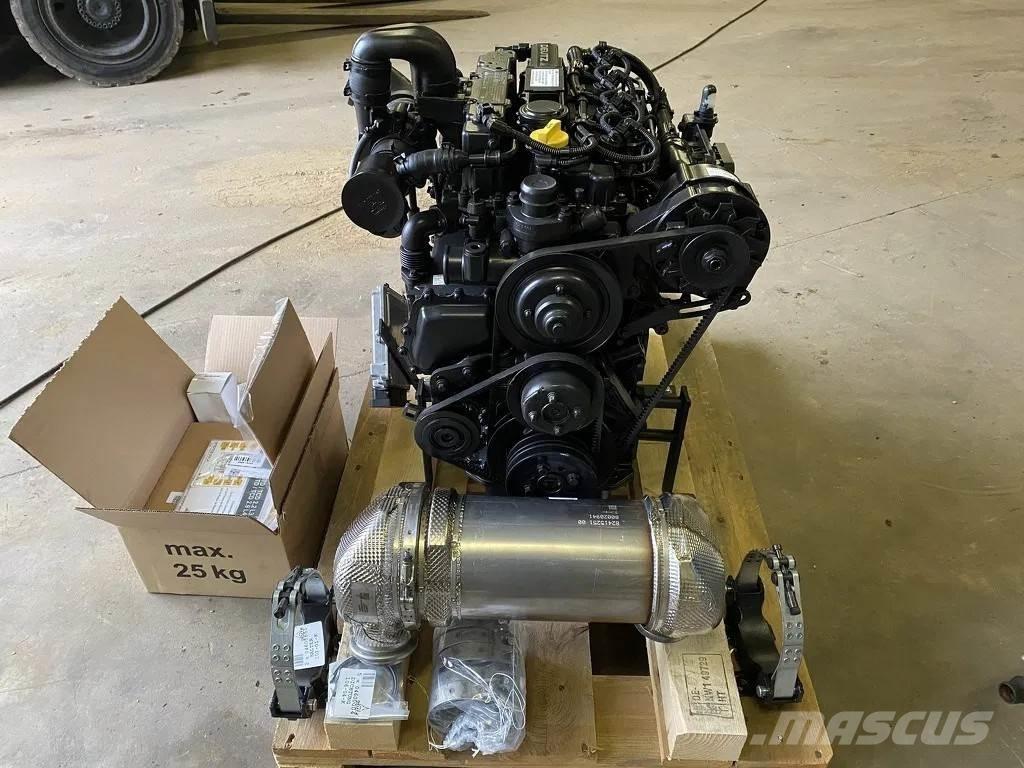 Deutz TD 2.9 L4 エンジン