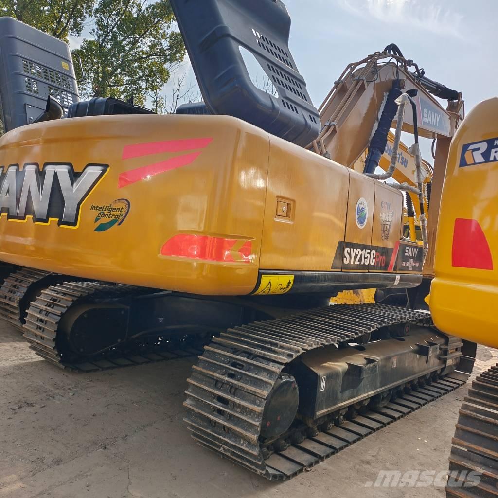 Sany SY 215 C 大型油圧ショベル12t以上（パワーショベル・ユンボ）