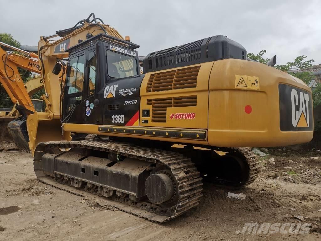 CAT 336 D 大型油圧ショベル12t以上（パワーショベル・ユンボ）