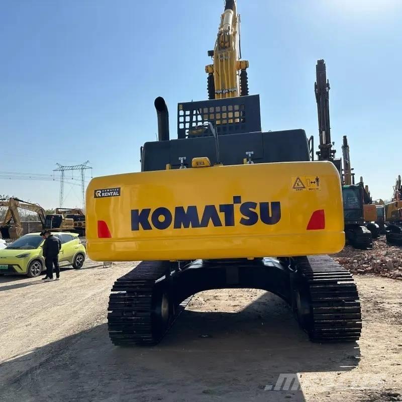 Komatsu PC 400 大型油圧ショベル12t以上（パワーショベル・ユンボ）