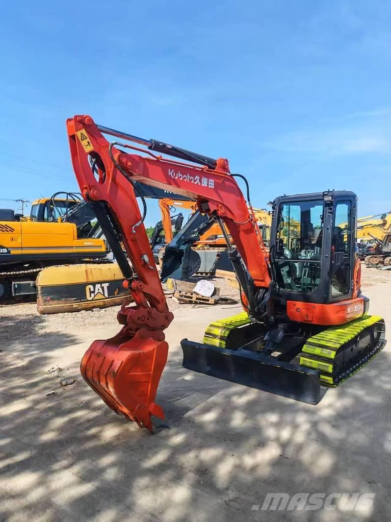 Kubota KX 163-5 大型油圧ショベル12t以上（パワーショベル・ユンボ）
