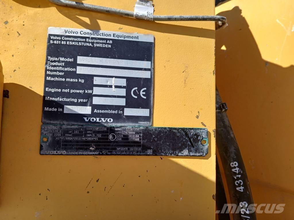 Volvo L 90 H ホイールローダー・タイヤショベル