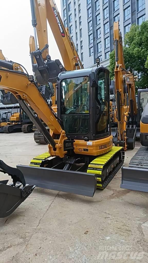 XCMG XE 35 U ミニ油圧ショベル 7t以下（ミニユンボ・ミニディガー）
