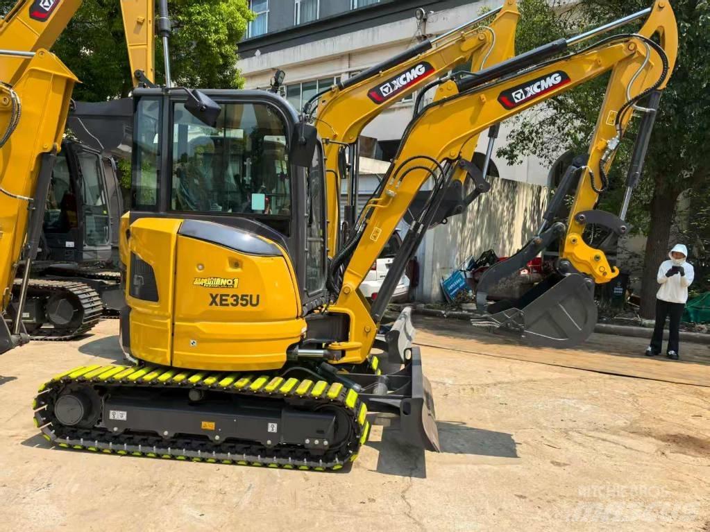 XCMG XE 35 U ミニ油圧ショベル 7t以下（ミニユンボ・ミニディガー）