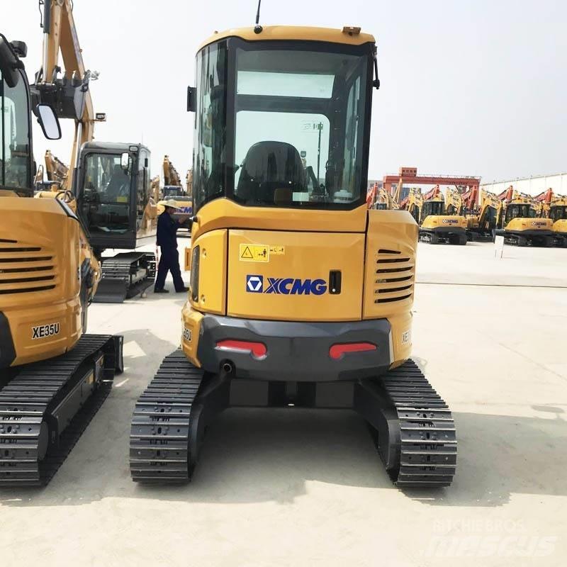 XCMG XE 35 U ミニ油圧ショベル 7t以下（ミニユンボ・ミニディガー）