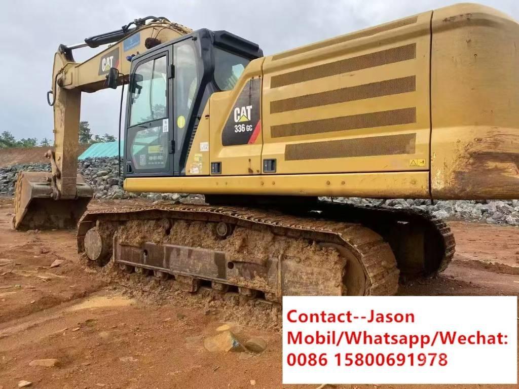 CAT 336gc 大型油圧ショベル12t以上（パワーショベル・ユンボ）