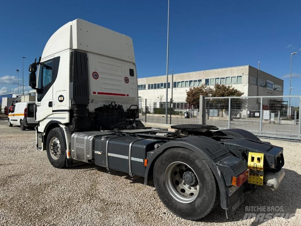 Iveco Stralis 460 中古トラクターヘッド | トレーラーヘッド