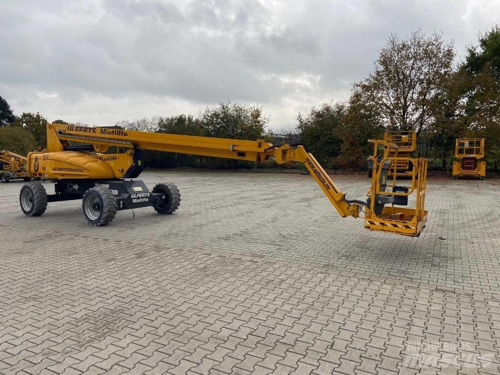 JLG E 600 JP ブームリフト　直伸型
