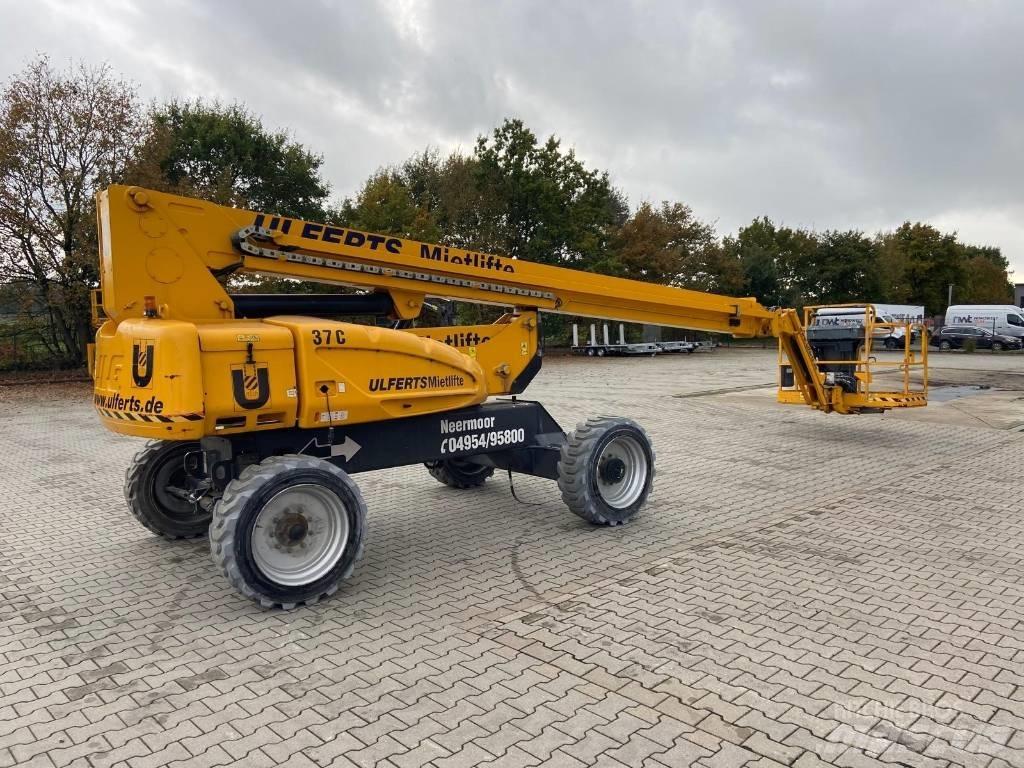 JLG E 600 JP ブームリフト　直伸型
