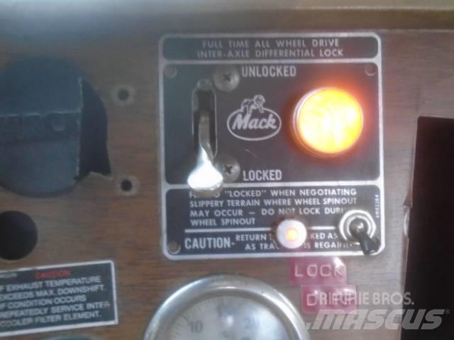 Mack RM 6866 S スノーブレードとプラウ