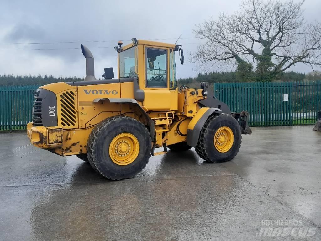 Volvo L 70 E ホイールローダー・タイヤショベル