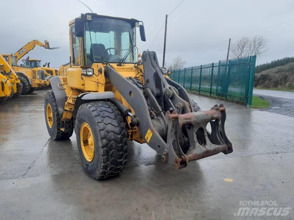 Volvo L 70 E ホイールローダー・タイヤショベル