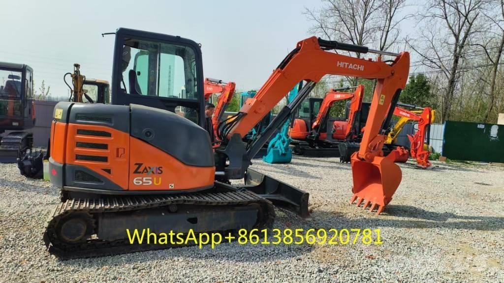 Hitachi ZX 60 US B-3 ミニ油圧ショベル 7t以下（ミニユンボ・ミニディガー）