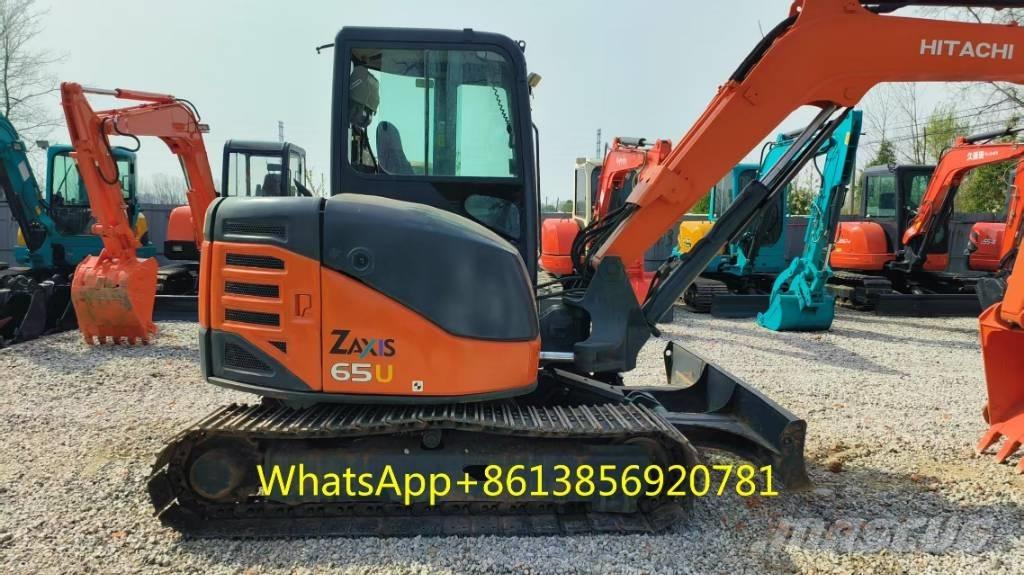 Hitachi ZX 60 US B-3 ミニ油圧ショベル 7t以下（ミニユンボ・ミニディガー）