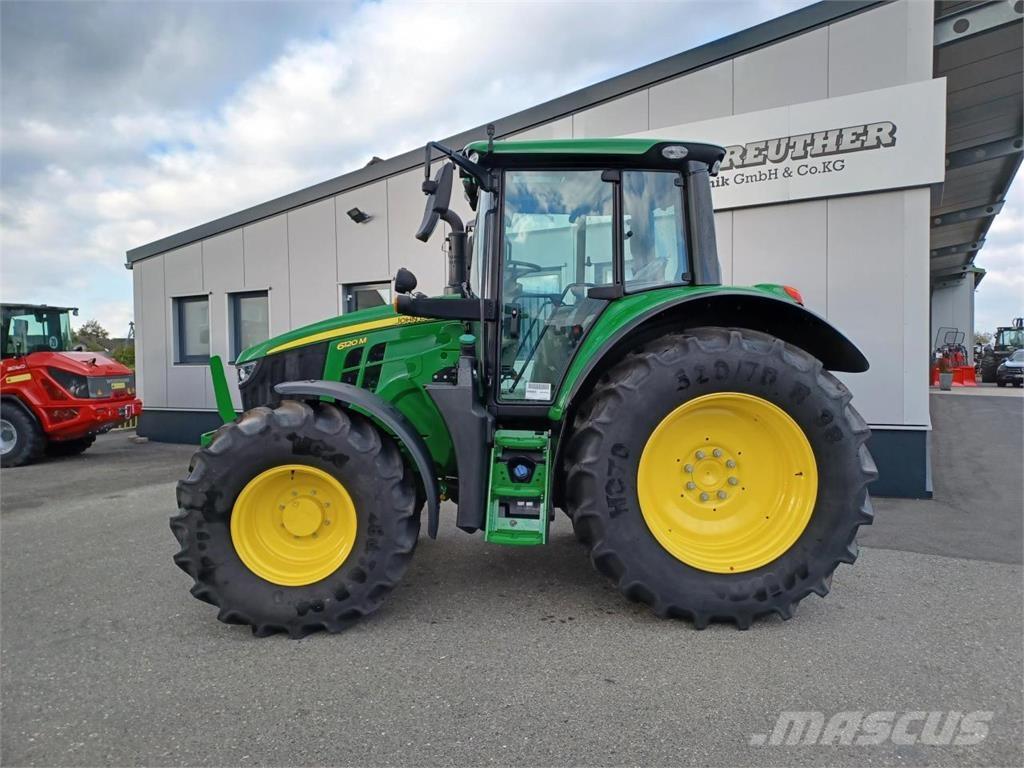 John Deere 6120M トラクター