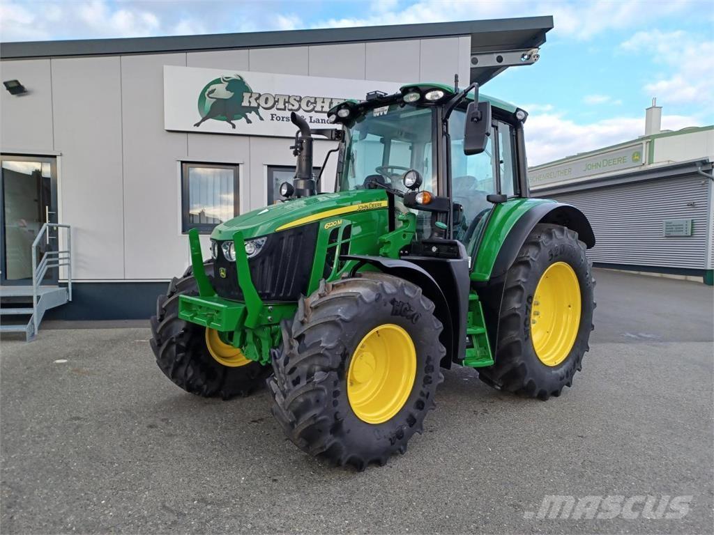 John Deere 6120M トラクター