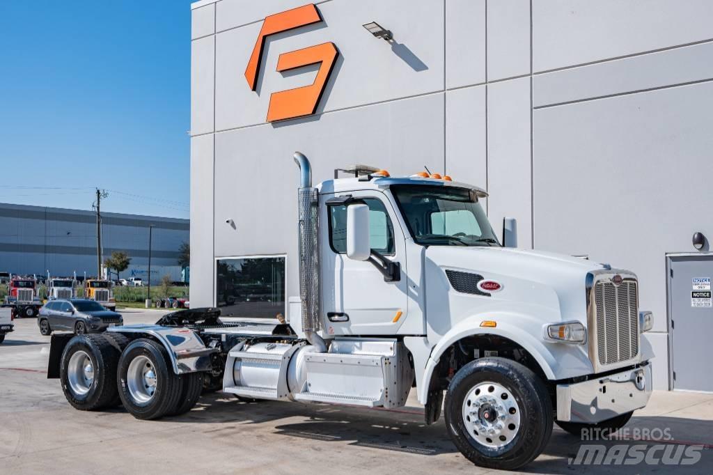Peterbilt 567 中古トラクターヘッド | トレーラーヘッド