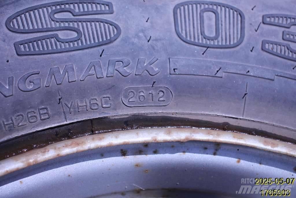  Marshal KRS 03 タイヤ、ホイル、リム