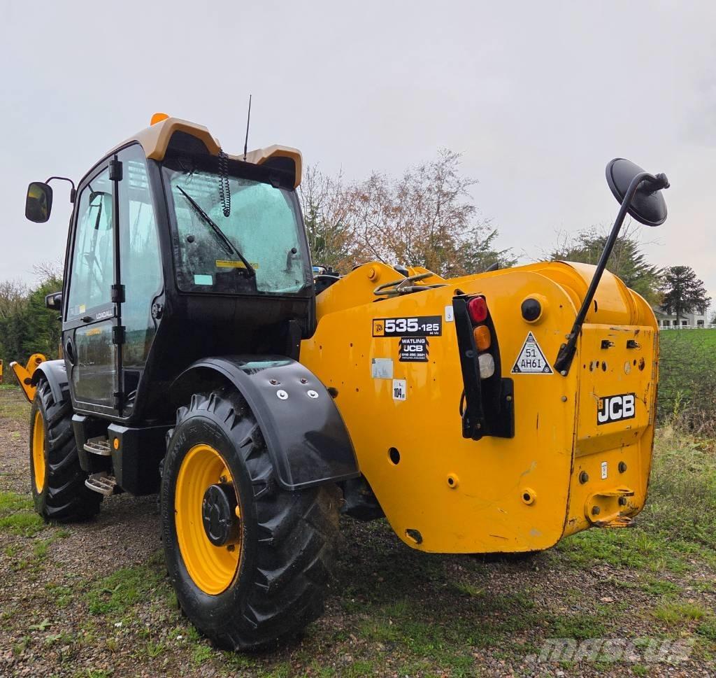 JCB 535-125 テレスコーピックハンドラー
