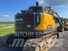 Volvo ECR 235 EL 大型油圧ショベル12t以上（パワーショベル・ユンボ）
