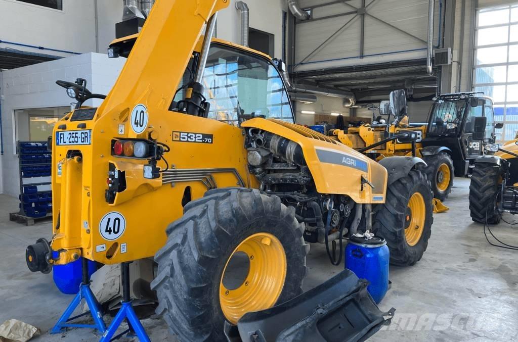 JCB 532-70 農業用テレハンドラー