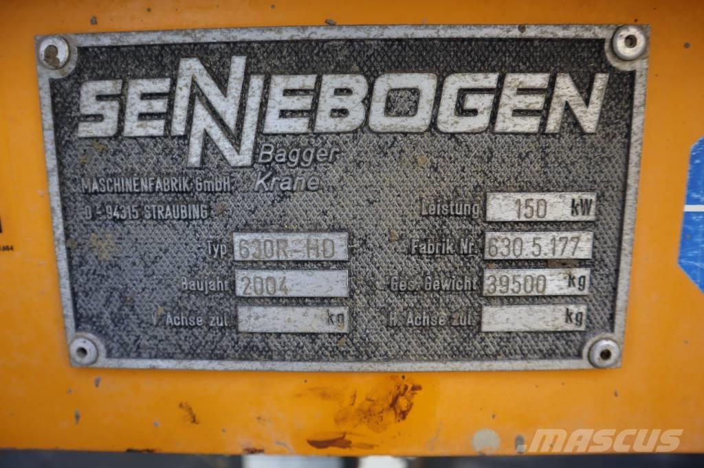 Sennebogen 630 RHD クローラクレーン