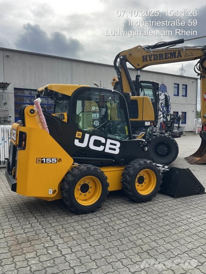 JCB 155 スキッドステアローダー