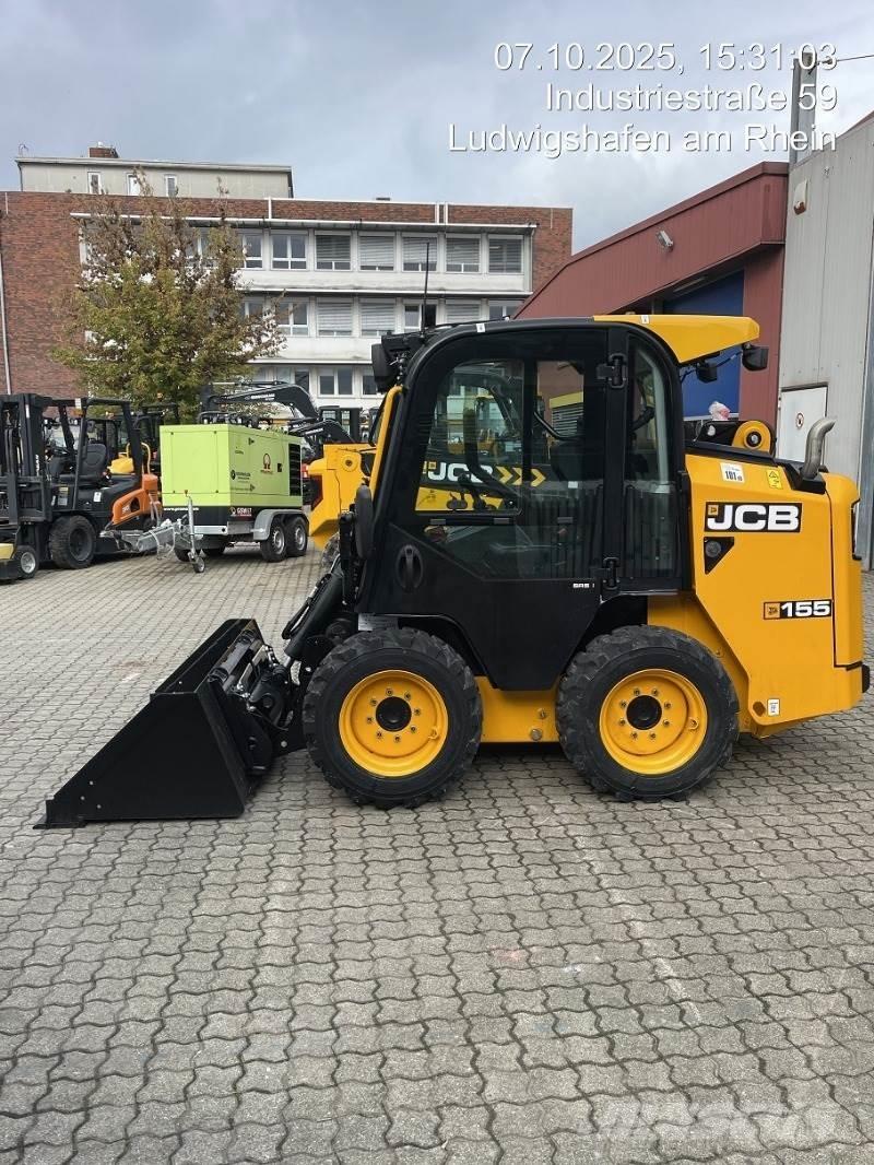 JCB 155 スキッドステアローダー
