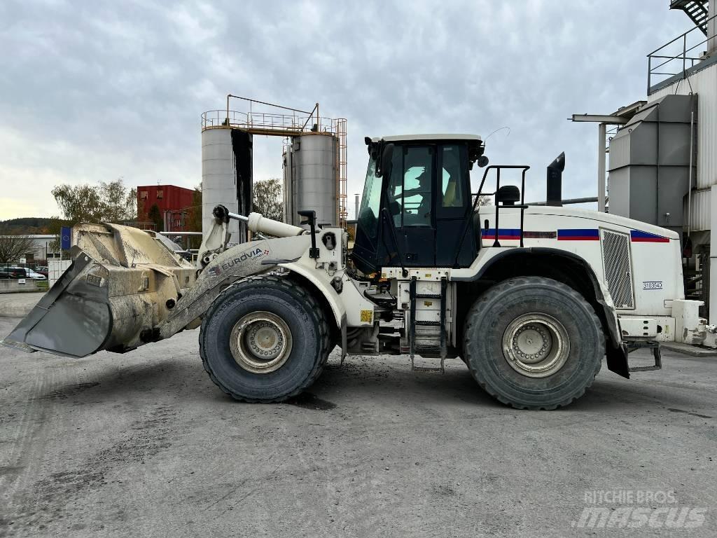 CAT 966 H ホイールローダー・タイヤショベル