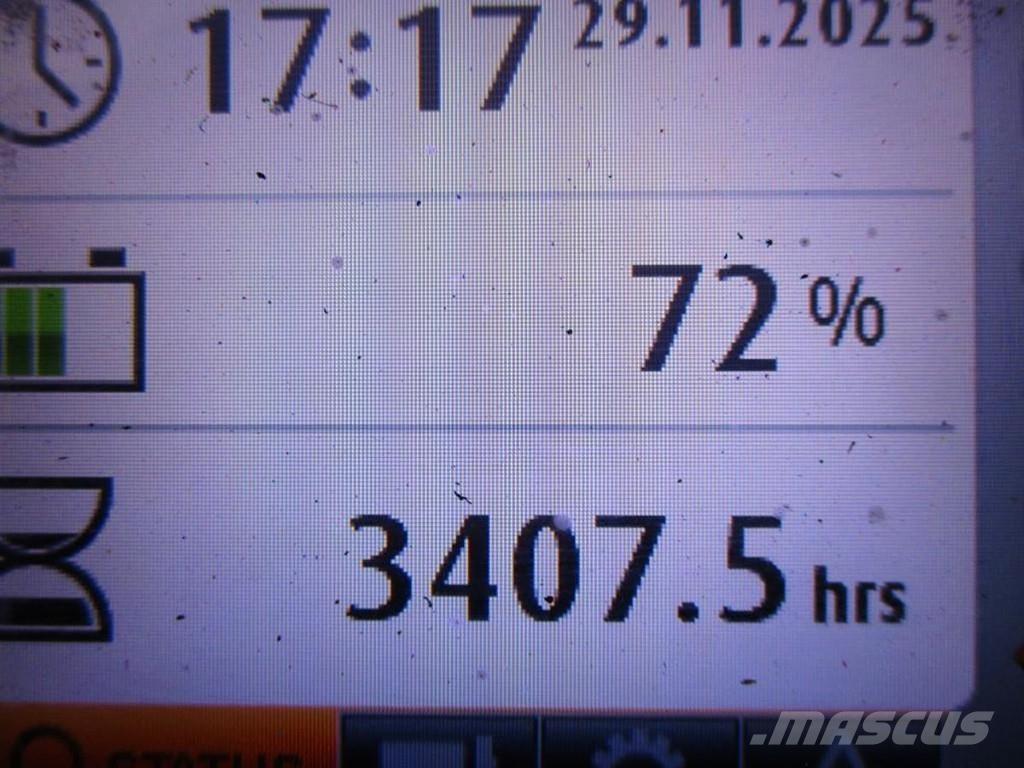 Still EXV SF16 ローリフトとプラットフォーム