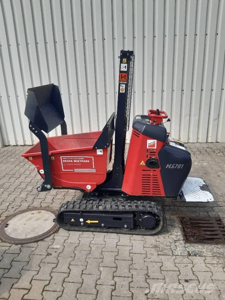 Hinowa HS 701 サイト　ダンプ