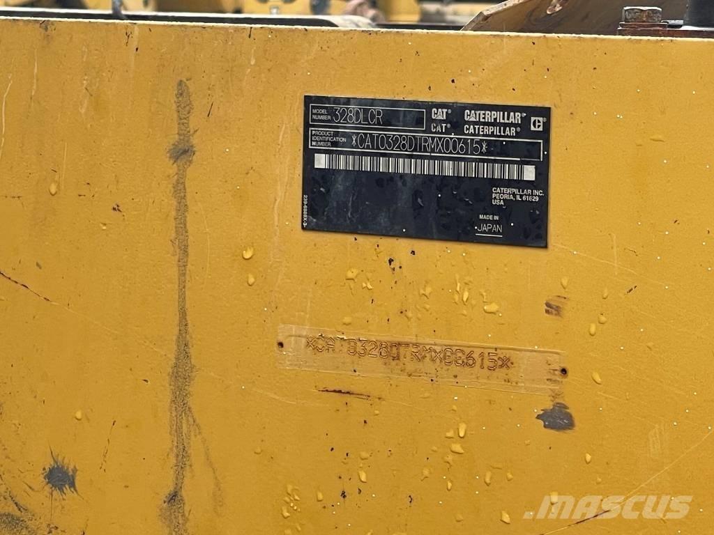 CAT 328 D LCR 大型油圧ショベル12t以上（パワーショベル・ユンボ）