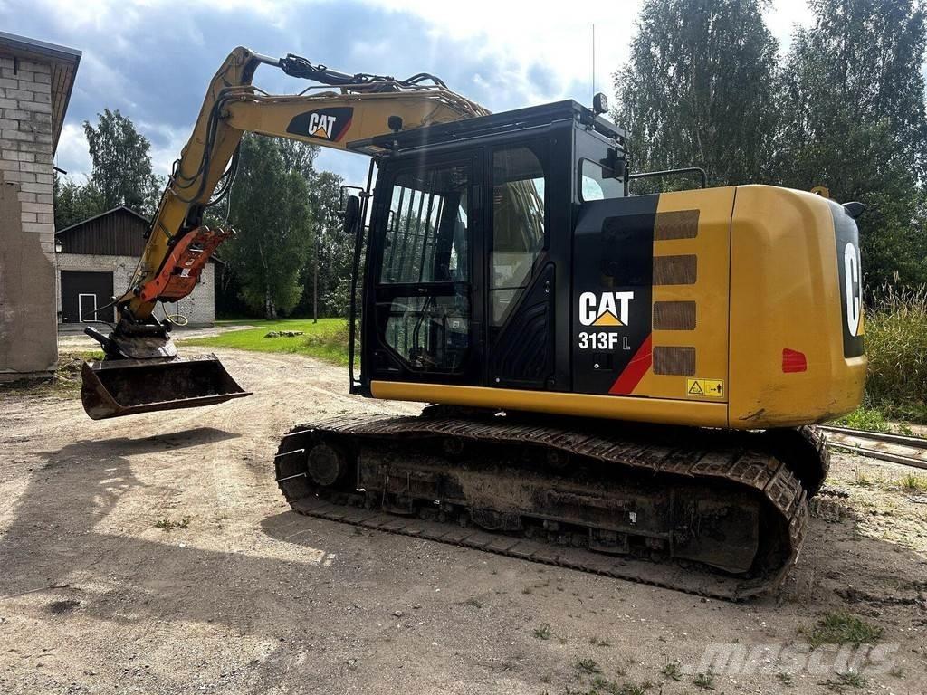 CAT 313FL 大型油圧ショベル12t以上（パワーショベル・ユンボ）